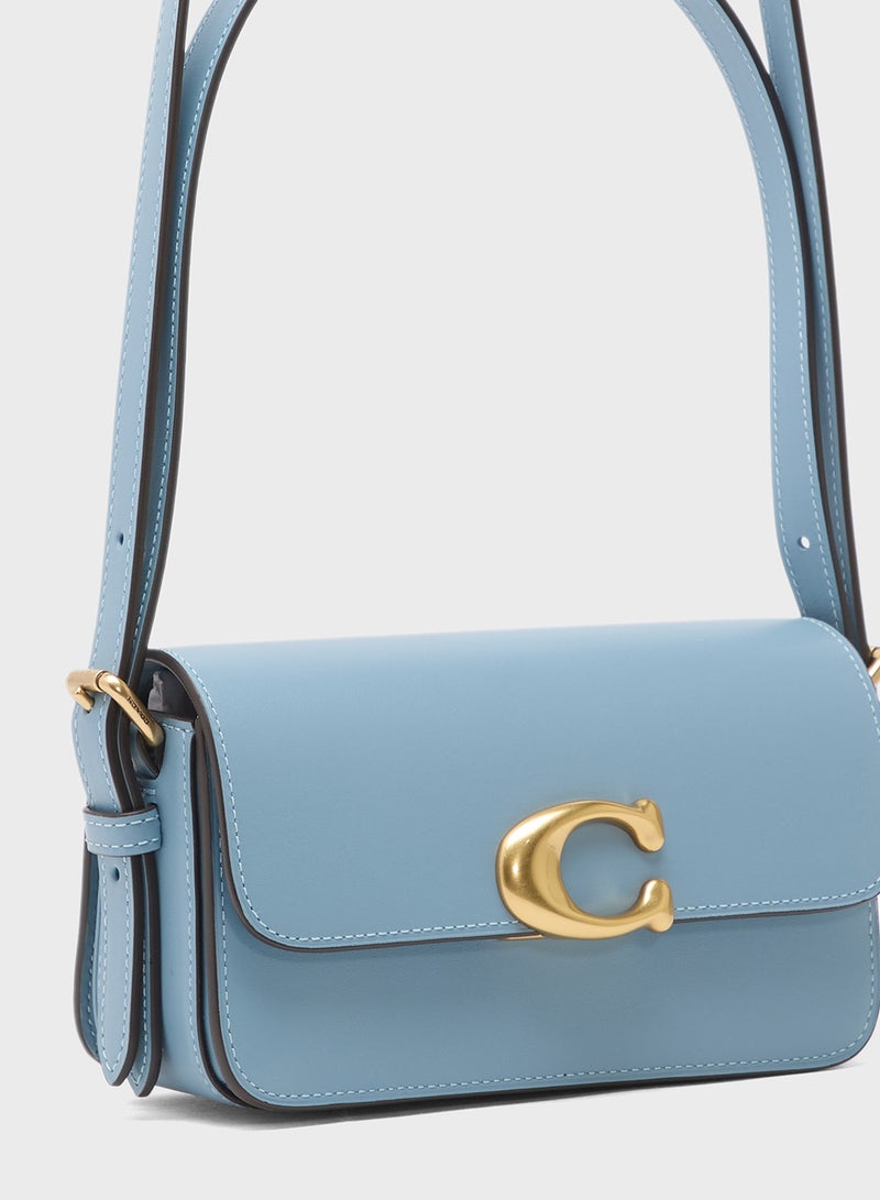 حقيبة كتف زوي من جلد العجل