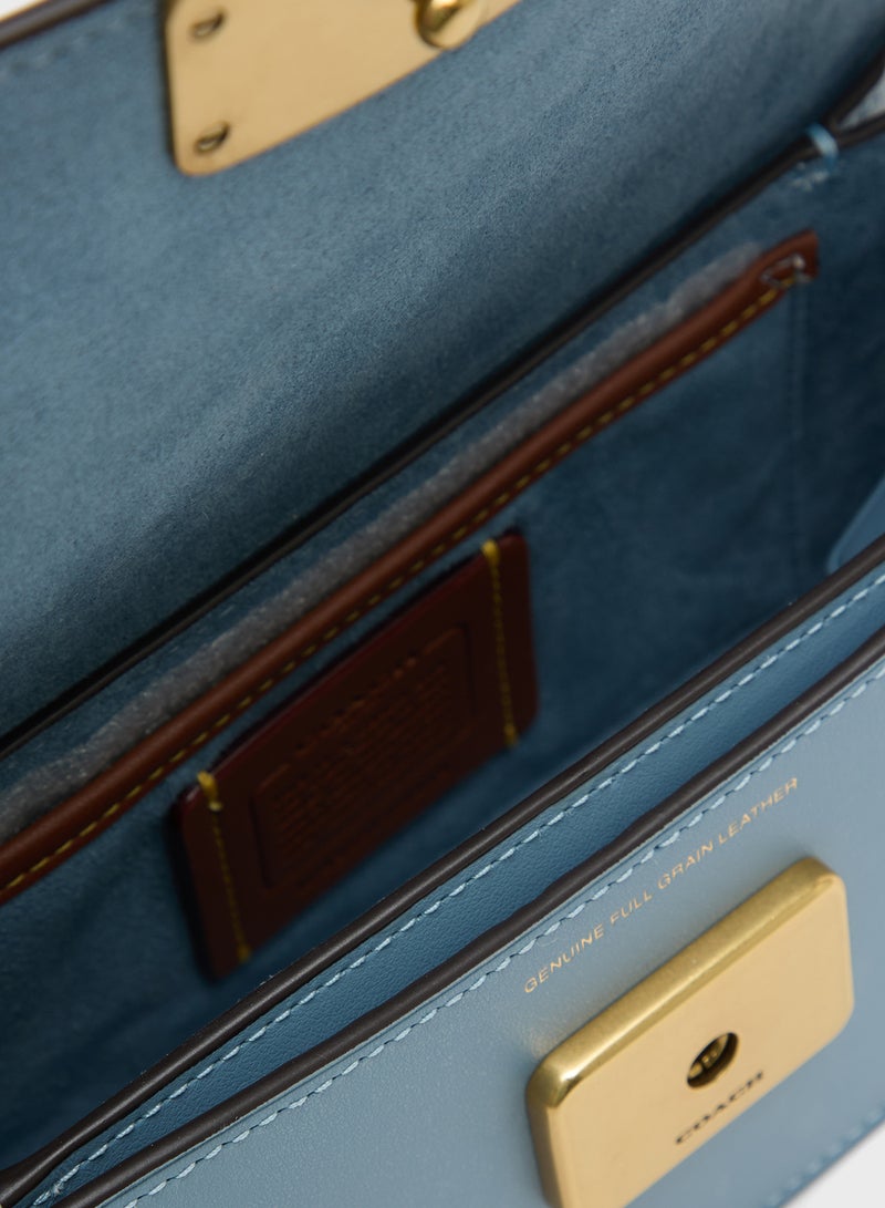 حقيبة كتف زوي من جلد العجل