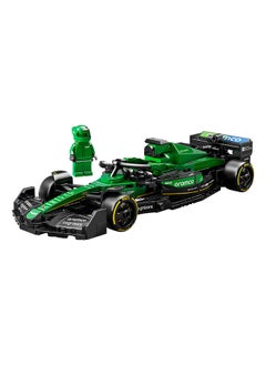 LEGO Speed Champions Aston Martin Aramco F1 AMR24 Race Car Toy with a Collectible Formula 1 Driver Minifigure - Model Kits for 10+ Year Old Boys & Girls or Adult Motorsport Fans 77245 (269 pieces)  - Image 5