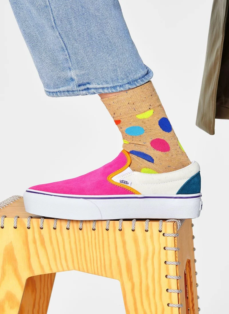 Happy Socks BIG DOT HALF CREW SOCK