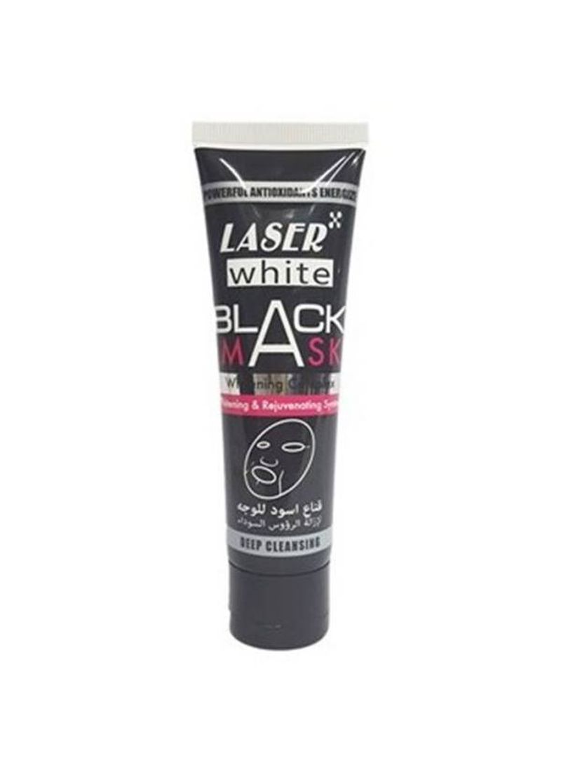 ليزر وايت Black Mask Face Skin Care 100ml