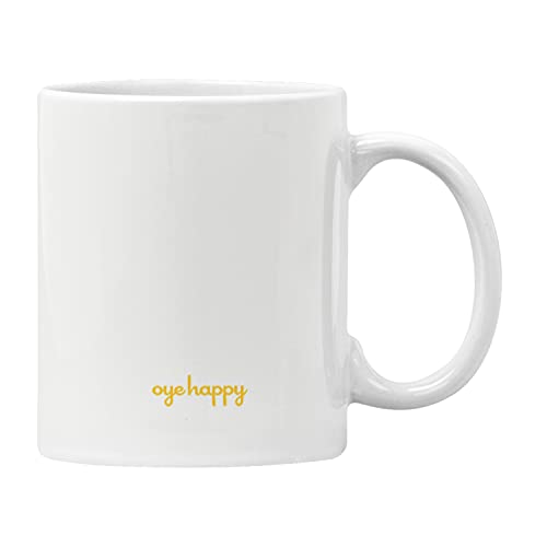 Oye Happy - Multitasker of The Year Mug - Best Coffee Mug for Friend/Girlfriend/Colleague/Husband/Wife/Sister to Gift on Birthday/Friendship Day - Image 3