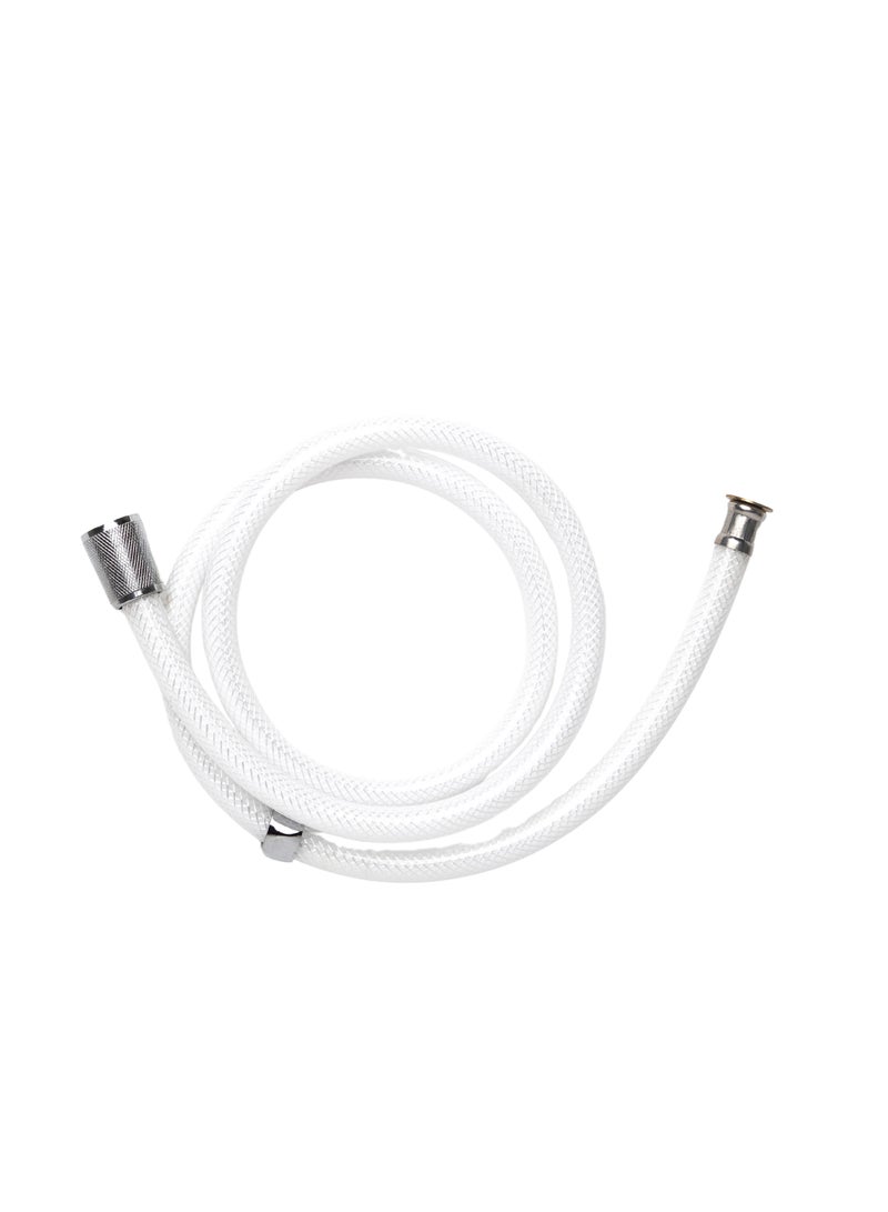 Reef Shattaf Hose PVC White 120CM - Durable and Flexible Hose for Efficient Water Flow - Image 2