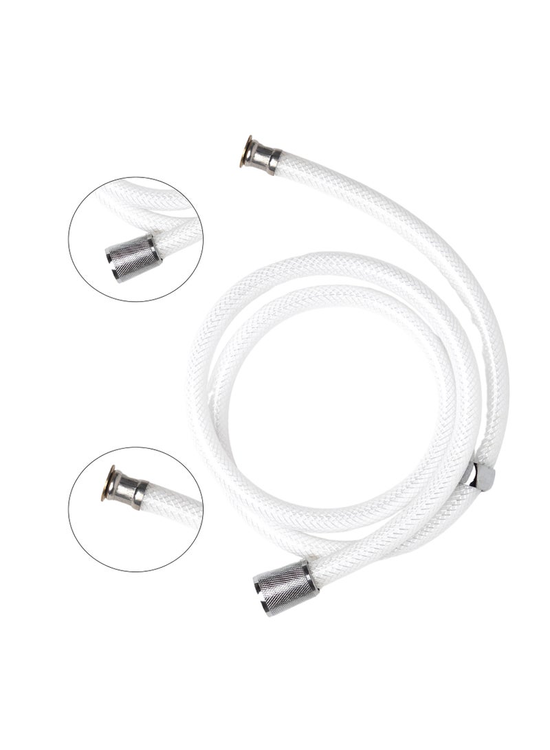 Reef Shattaf Hose PVC White 120CM - Durable and Flexible Hose for Efficient Water Flow - Image 3