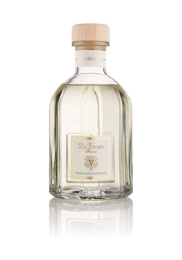 Dr. Vranjes Aria Room Diffuser - 250ml Glass Aroma Diffuser with Citrus, Fresh, and Mint Scents - Image 1