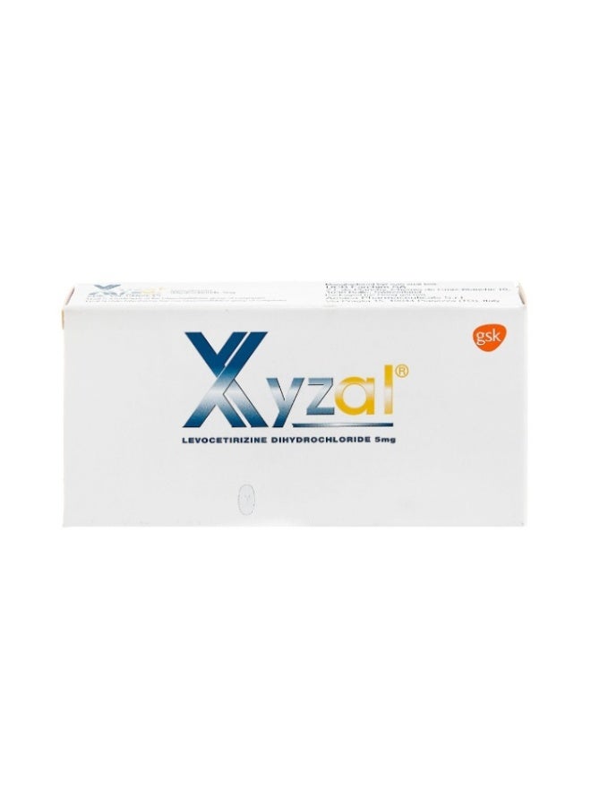 Xyzal Tablet 30's