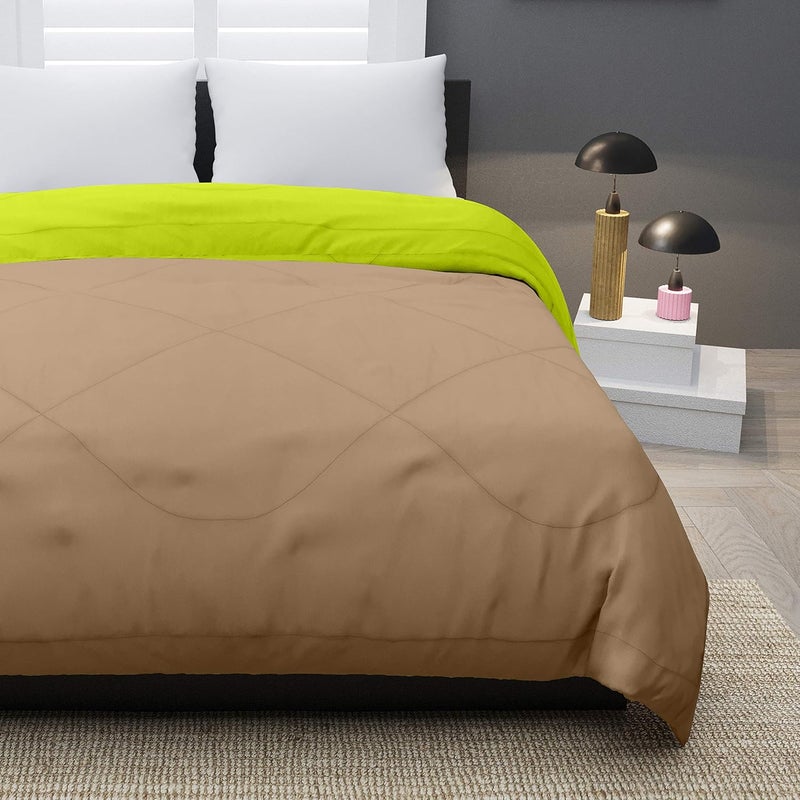 KEA Reversible Queen Size Single Bed Microfiber ComforterDuvet for SummersAc AC Comforters Fabric Micro Cotton 300 GSM - Image 5