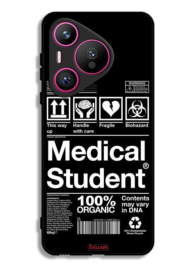 Tolwak Huawei Pura 70 Protective Case Cover Medical Student Sticker - Image 1
