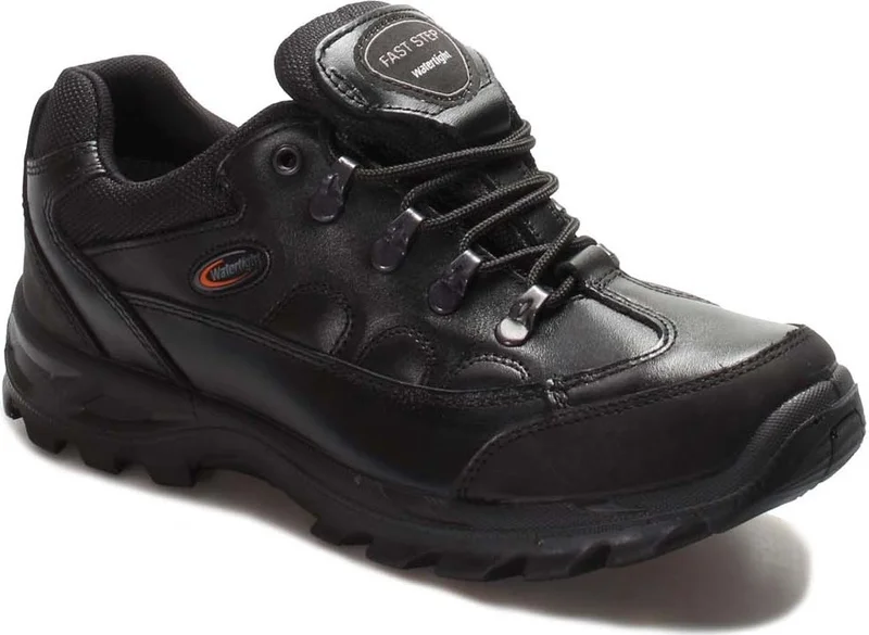 فاست ستيب Genuine Leather Waterproof Cold Resistant Black Unisex Casual Outdoor Boots 117sxa5537