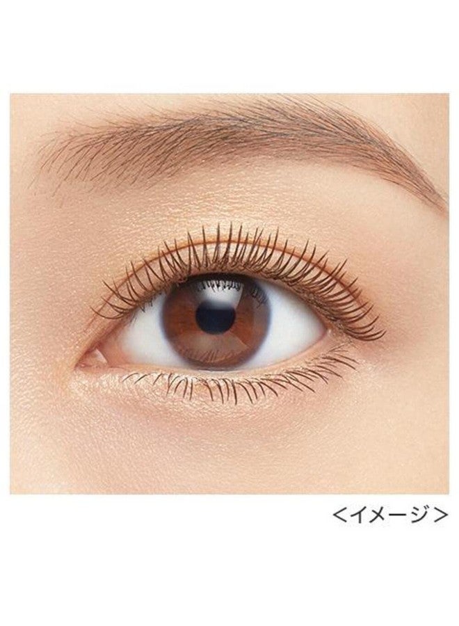 HEROINE MAKE by KISSME Volume UP Mascara Super Waterproof WP 02 Brown | with Ultra Volumizing for Even Long-Lasting and Curl Eyelash for Women - Image 3