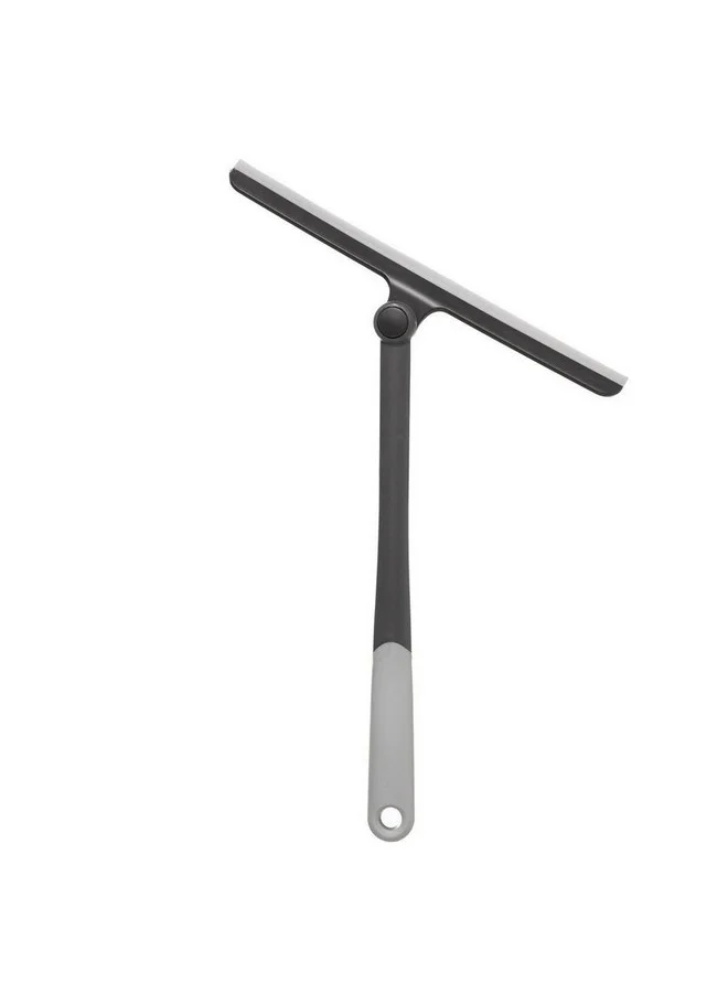 Five Simply Smart Durable Rubber Swivel Scraping Squeegee Grey 3.6 x 27 x 34 cm 164748