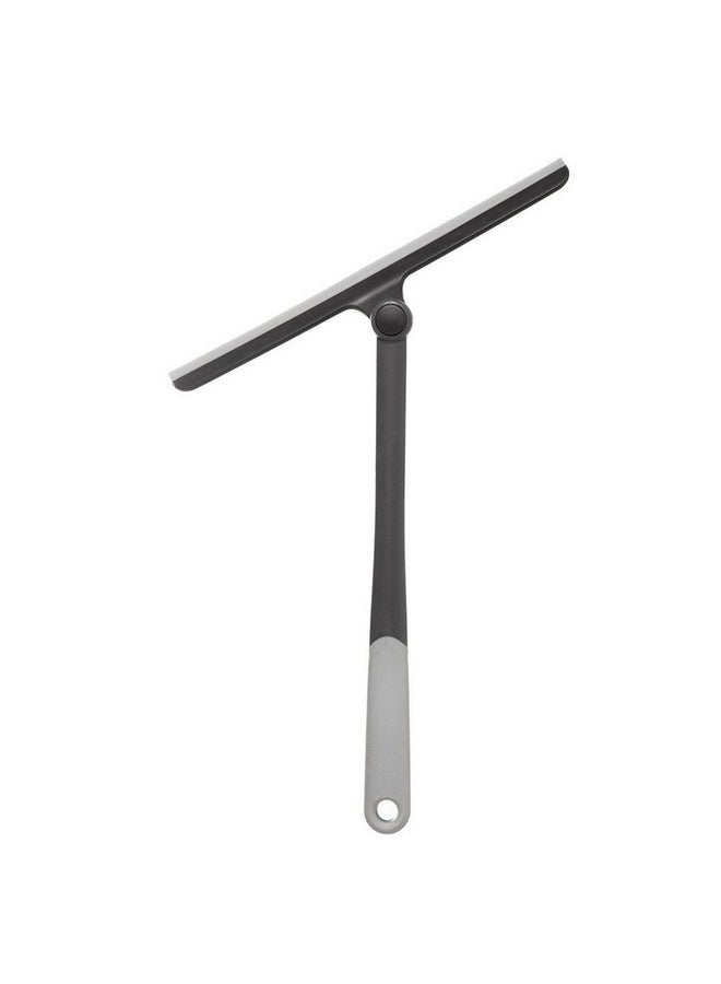 Five Simply Smart Durable Rubber Swivel Scraping Squeegee Grey 3.6 x 27 x 34 cm 164748 - Image 3