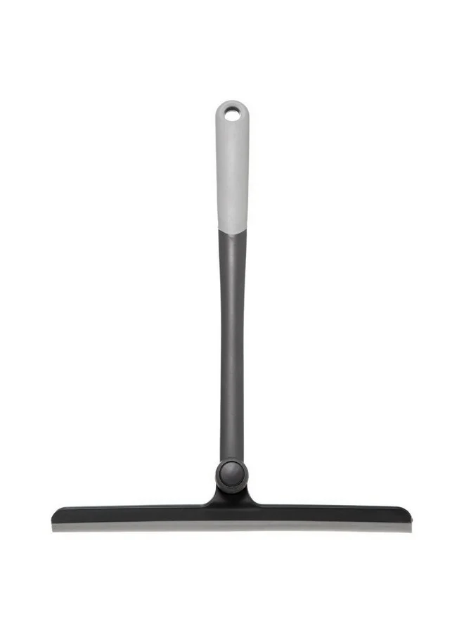 Five Simply Smart Durable Rubber Swivel Scraping Squeegee Grey 3.6 x 27 x 34 cm 164748