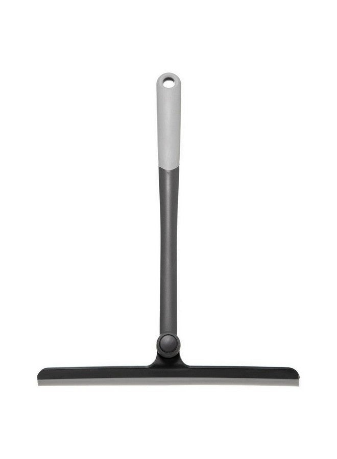 Five Simply Smart Durable Rubber Swivel Scraping Squeegee Grey 3.6 x 27 x 34 cm 164748 - Image 1