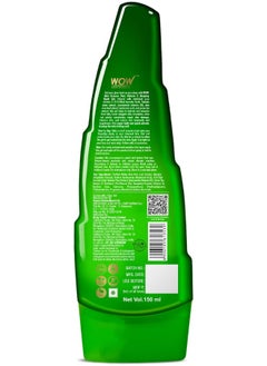 WOW Skin Science Skin Pure Vitamin C Sleeping Night Gel With Aloe Vera, 150 Ml  - Image 2