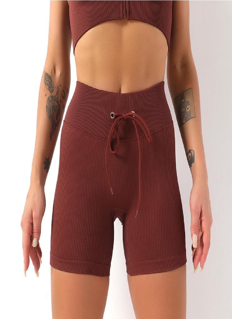 Generic - Women Shorts Sports Shorts For Women New Cycling Jogging Fitness High Waist Push Up Gym Shorts Leggings Women Yoga Clothing - Image 1