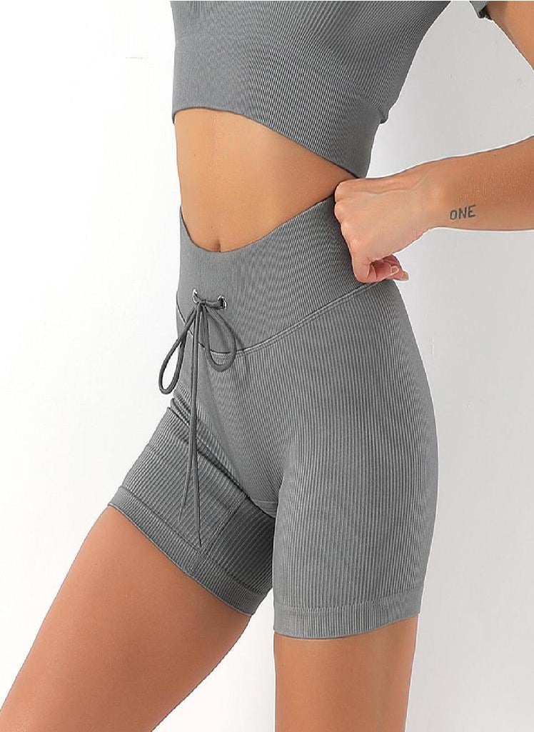 Generic - Women Shorts Sports Shorts For Women New Cycling Jogging Fitness High Waist Push Up Gym Shorts Leggings Women Yoga Clothing - Image 1