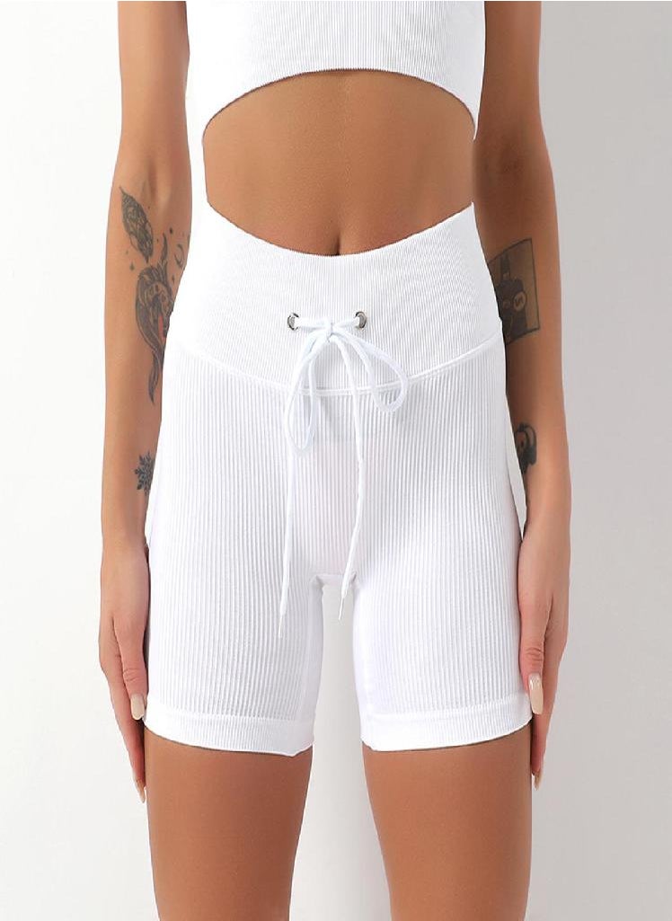 Generic - Women Shorts Sports Shorts For Women New Cycling Jogging Fitness High Waist Push Up Gym Shorts Leggings Women Yoga Clothing - Image 1