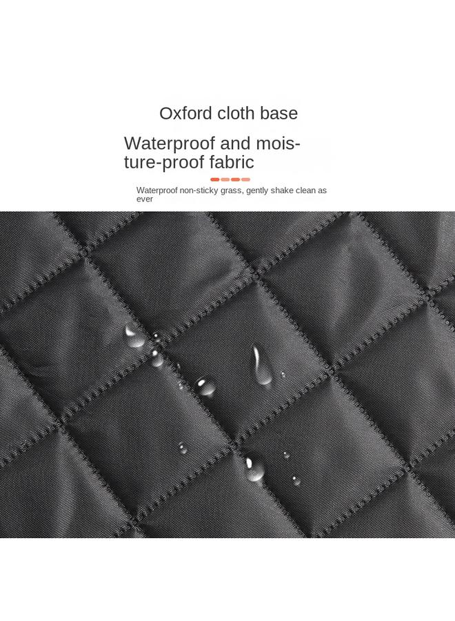 Bluejw Picnic Mat Oxford Bottom Waterproof Moisture-proof Thickened Outdoor Picnic Camping Mat Picnic Blanket Ultrasonic Picnic Mat - Image 2