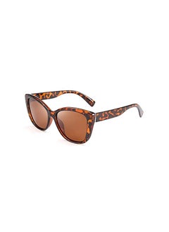 FEISEDY Polarized Vintage Sunglasses American Square Jackie O Cat Eye Sunglasses B2451  - Image 2