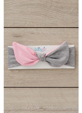 Gray Pink Handmade Soft Rabbit Ear Natural Cotton Combed Baby Kids Girls New Style Bandana - pzsku/Z885E0198550A11312D6EZ/45/_/1725614332/b1354464-ff95-4223-9fed-887e449e0a53