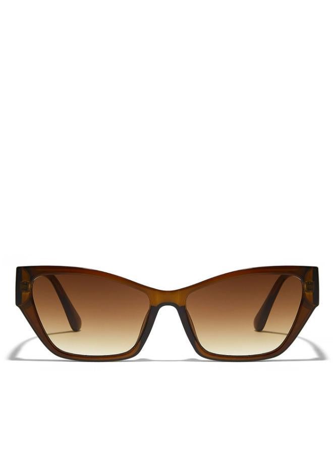 بلاك أوت نظارة شمسية نسائية كايللا بنية - Image 1