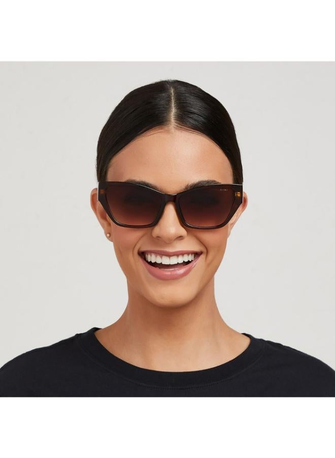 بلاك أوت نظارة شمسية نسائية كايللا بنية - Image 4