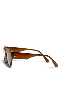 Blackout KAYLA Women Brown Sunglasses - Frame Material: Thermoplastic Rubber (TR90)- Frame Color: Brown-Lens Color: Brown  - Full Rim  - Image 3