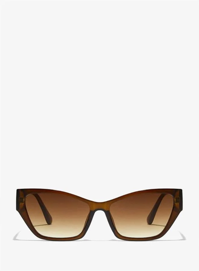 Blackout KAYLA Women Brown Sunglasses - Frame Material: Thermoplastic Rubber (TR90)- Frame Color: Brown-Lens Color: Brown  - Full Rim