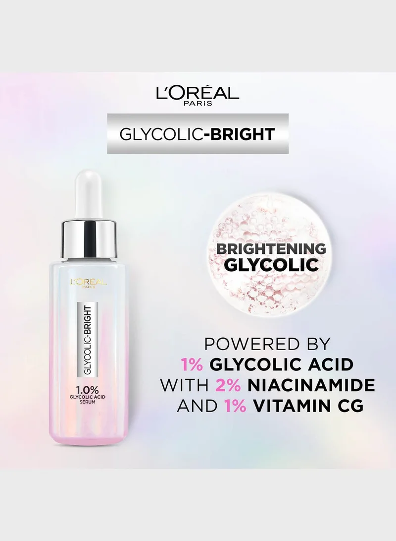 L'OREAL PARIS Glycolic Bright Instant Glowing Serum 30Ml