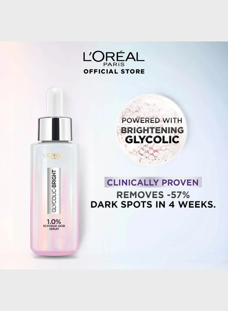 L'OREAL PARIS Glycolic Bright Instant Glowing Serum 30Ml