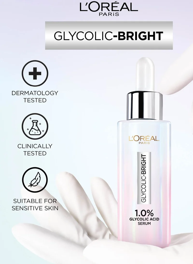 L'OREAL PARIS Glycolic Bright Instant Glowing Serum 30Ml