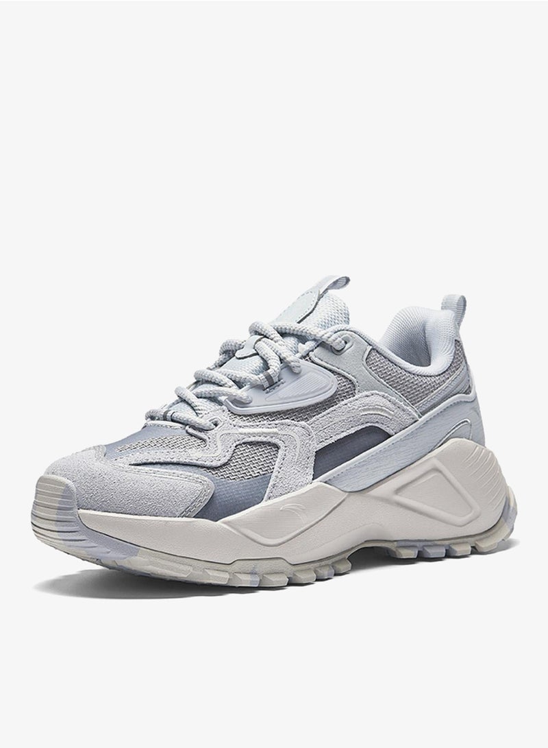 ANTA Outdoor sports shoes - Thick-soled height-increasing casual shoes - Image 2