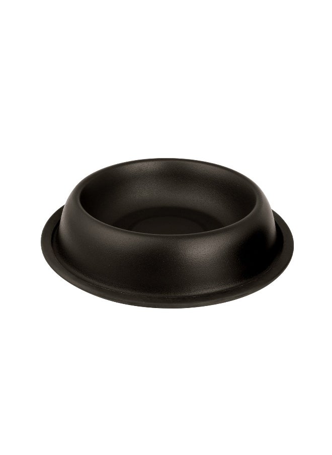 RainTech Raintech Stainless Steel Antiskid Belly Bowl - 25.5 cm - Black 