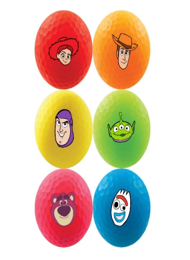 Volvik Toy Story Vimat Golf Balls (6 Pack) - Image 2