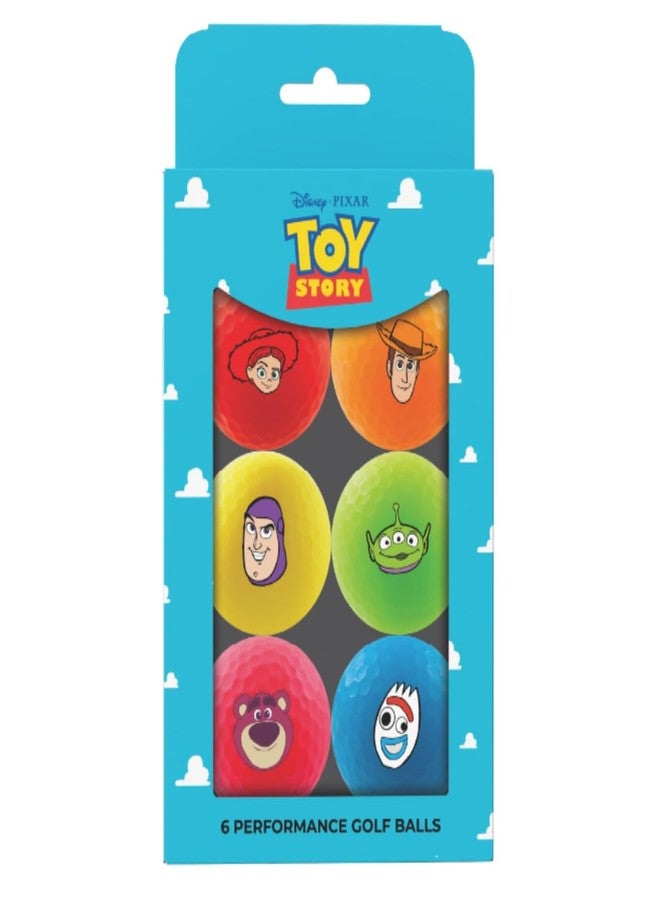 Volvik Toy Story Vimat Golf Balls (6 Pack) - Image 1