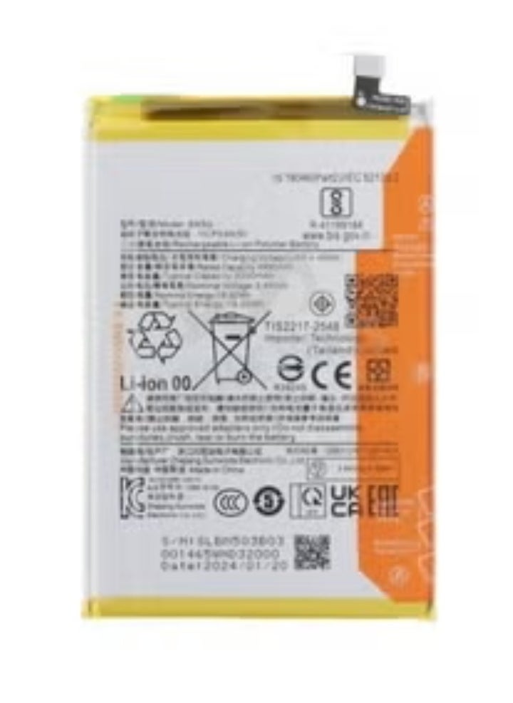 JAJEEK High-Capacity 5000mAh Replacement Battery with Adhesive for Xiaomi Redmi 13C, 13C 5G, and Poco C65 | Long-Lasting Lithium-Ion Cell for Daily Use | Reliable Backup Battery with Original Charging Support | Easy DIY Install | Secure Adhesive Strip Included  - Image 3