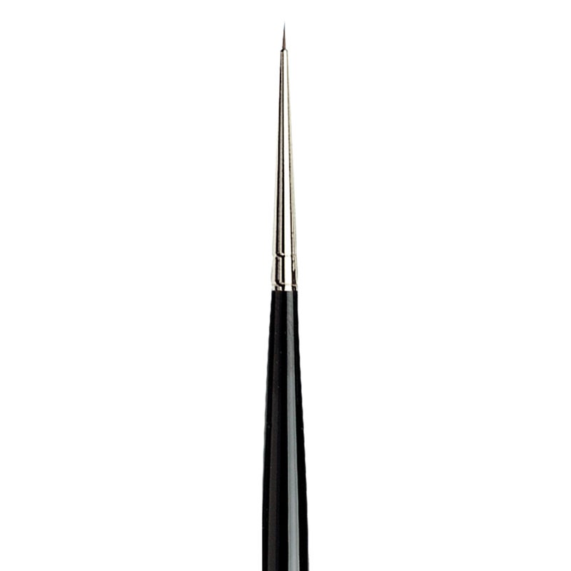 da Vinci Brushes da Vinci Series 10 Maestro Paint Brush, Kolinsky Red Sable, Size 10/0 Watercolor Round - Image 3
