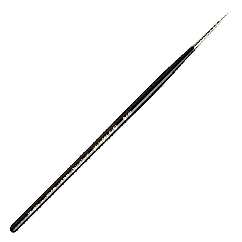 da Vinci Brushes da Vinci Series 10 Maestro Paint Brush, Kolinsky Red Sable, Size 10/0 Watercolor Round - Image 2