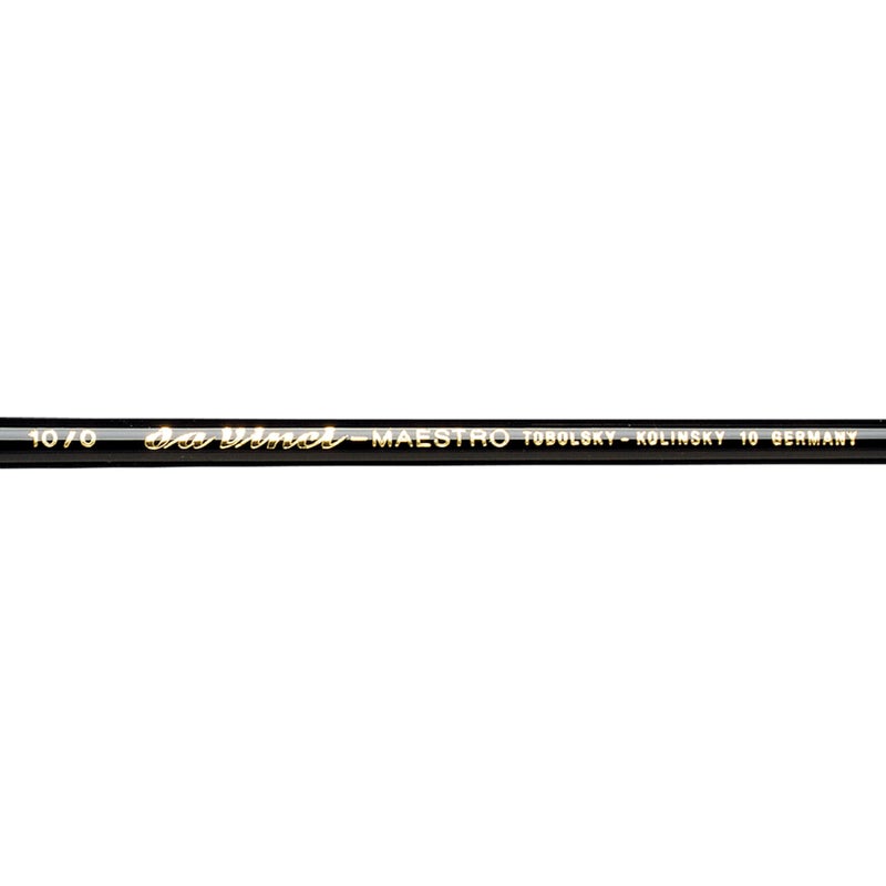 da Vinci Brushes da Vinci Series 10 Maestro Paint Brush, Kolinsky Red Sable, Size 10/0 Watercolor Round - Image 4