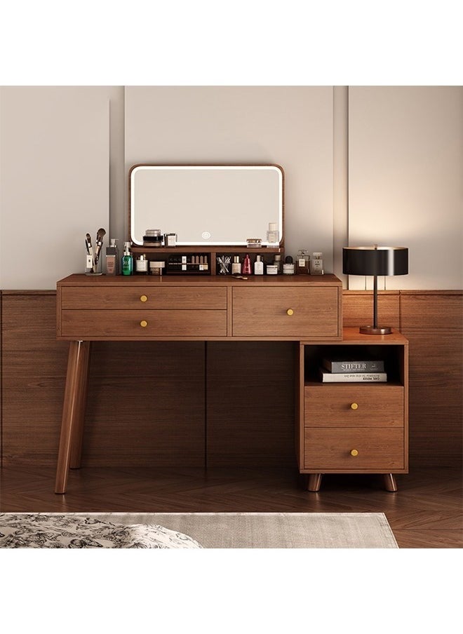 NKX Multifunctional Makeup Vanity Dressing Table with LED Mirror  - Image 1