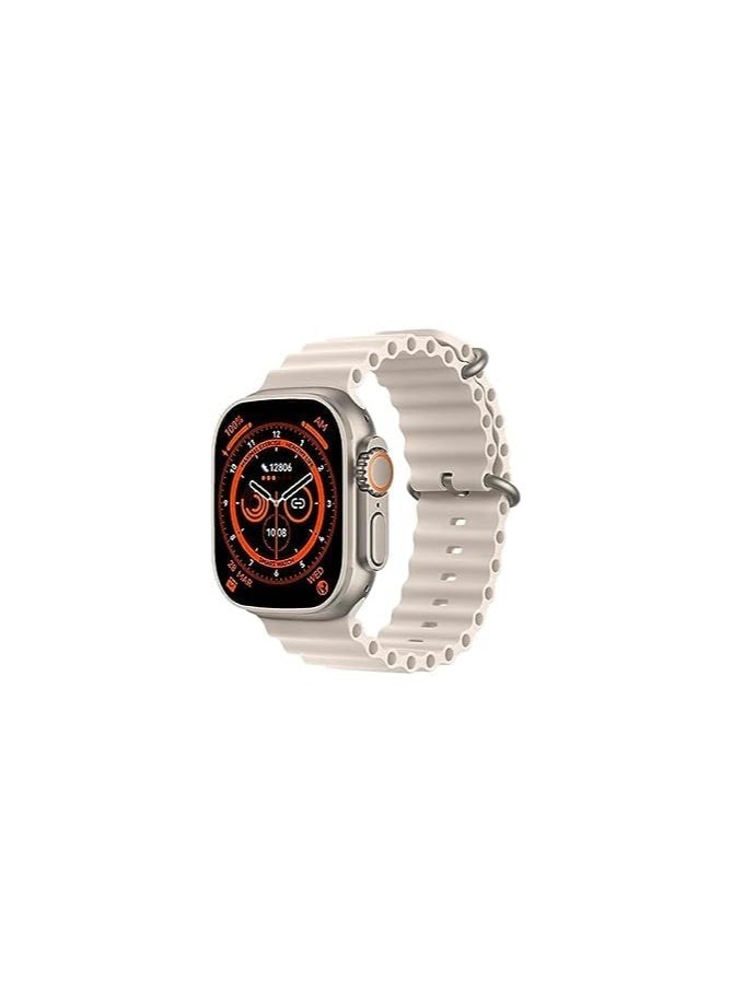 modio - modio U9 Ultra Max Smart Watch 2.02inch With A Full Screen Works With The Android And IOS System Is Responsive Wireless Charging And Supports GPS With 7 Bracelets - Image 1