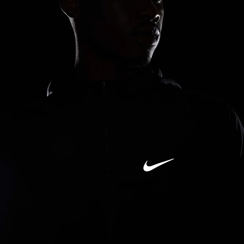 Nike Black Men's Miler Repel Running Jacket for Men | Best Price UAE
