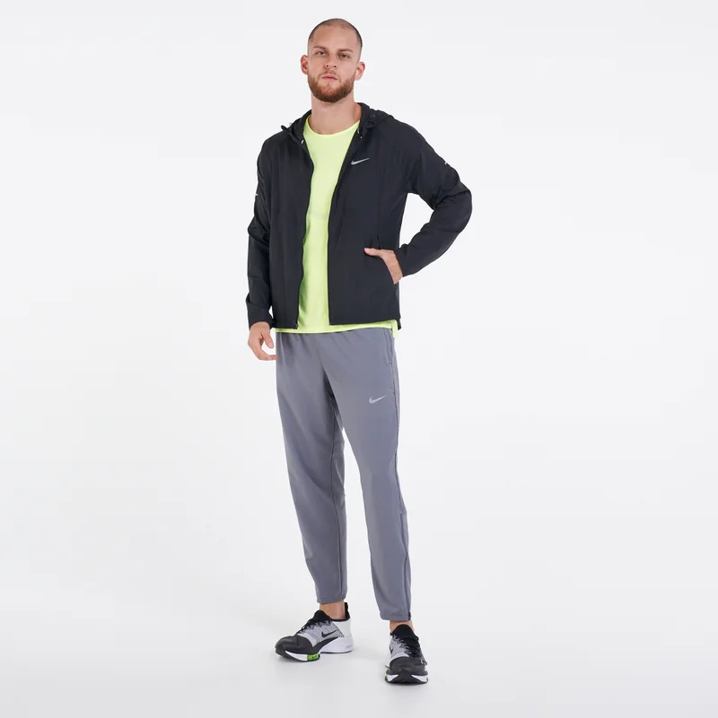 Nike Black Men's Miler Repel Running Jacket for Men | Best Price UAE