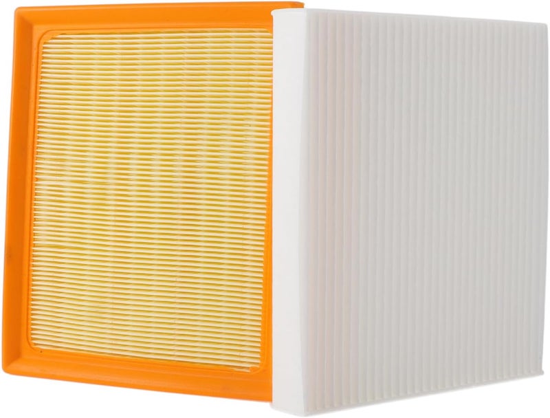 RATCHROLL Engine Cabin Air Filter Combo Set Filter Kit Air Filter Cleaner Element No.1780137020 for Toyota Prius 1.8L L4 Electric/Gas 12-15 for Engine AC 1 Set - Image 1