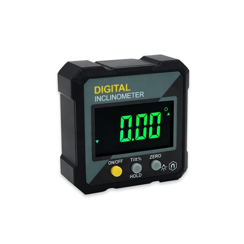 XPR3SS Mini Digital Protractor with Strong Magnetic Base Inclinometer Compact Angle Finder Portable Angular Measurer Digital Meter with Strong Magnet(5516-90) - Image 1