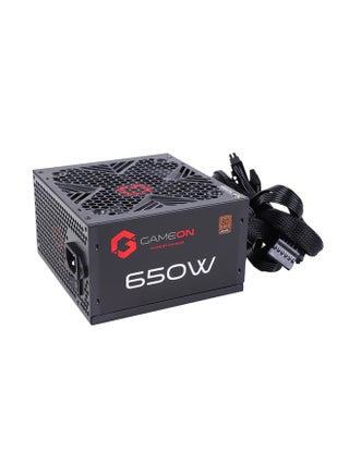 مزود الطاقة SPY2 ATX 650 WATTS 80 PLUS BRONZE للألعاب - view 2