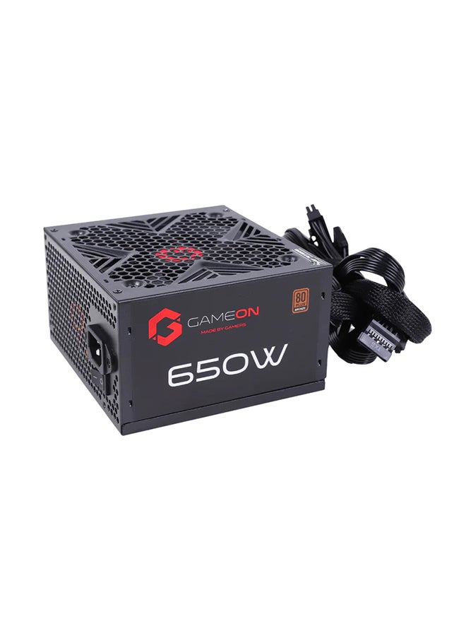 جايم أون مزود الطاقة SPY2 ATX 650 WATTS 80 PLUS BRONZE للألعاب - Image 2