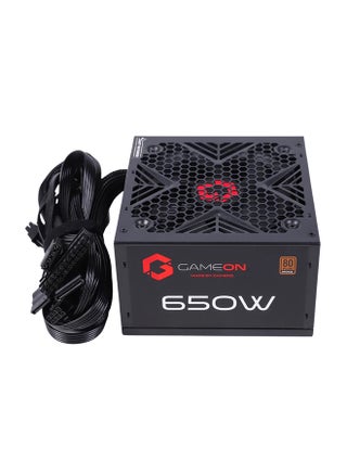مزود الطاقة SPY2 ATX 650 WATTS 80 PLUS BRONZE للألعاب - view 4