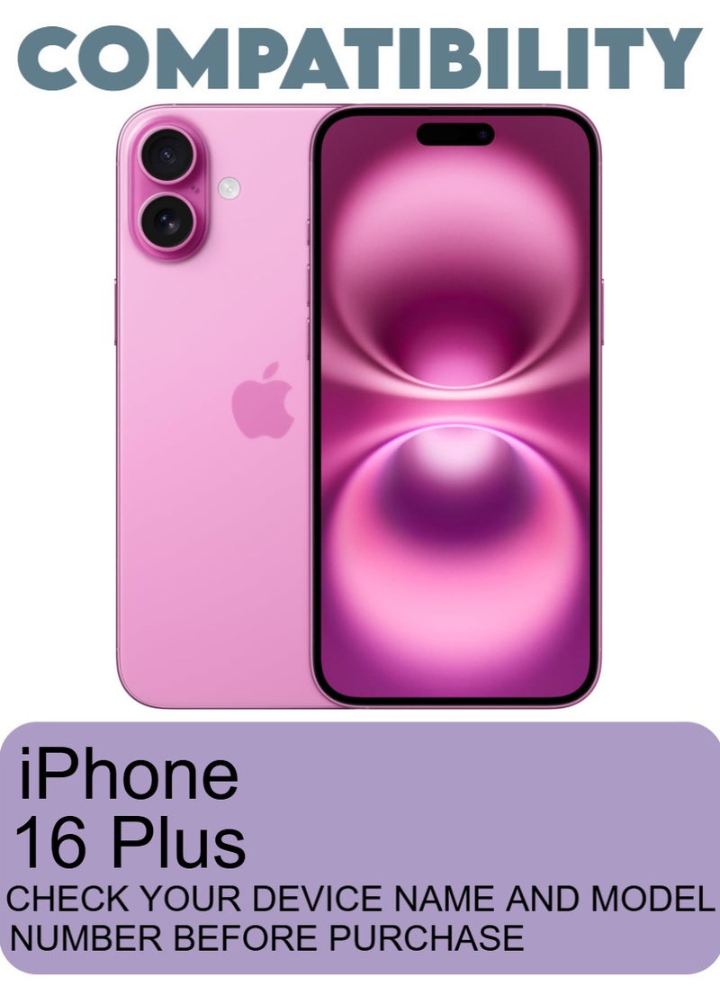 RAYON Tempered Glass Screen Protector 5D Designed For iPhone 16 Plus Full Screen Coverage And Bubble Free - Image 2